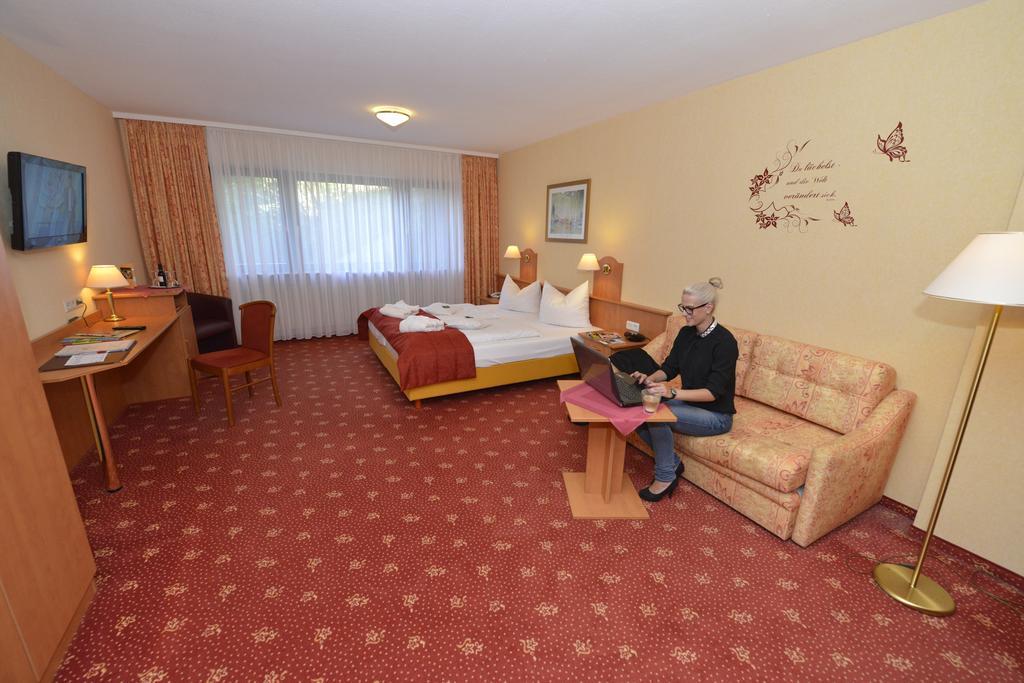 Hotel Die Kleine Blume Erfweiler Exteriér fotografie